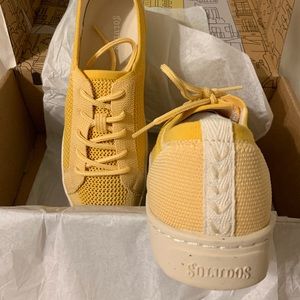 Soludos Asshore Sneaker Marigold